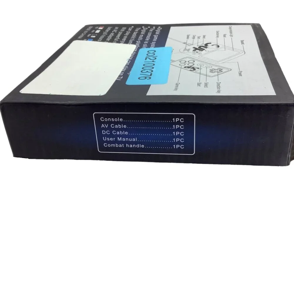 SUPCASE Mini Game Console 3”LED large Screen Sup Portable Black NEW NIB‎